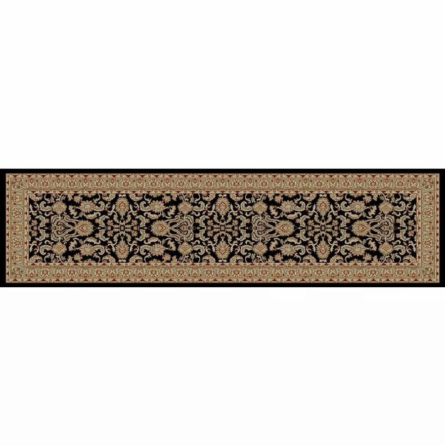 Merinos * | Merinos Oushak Floral Framed Rug