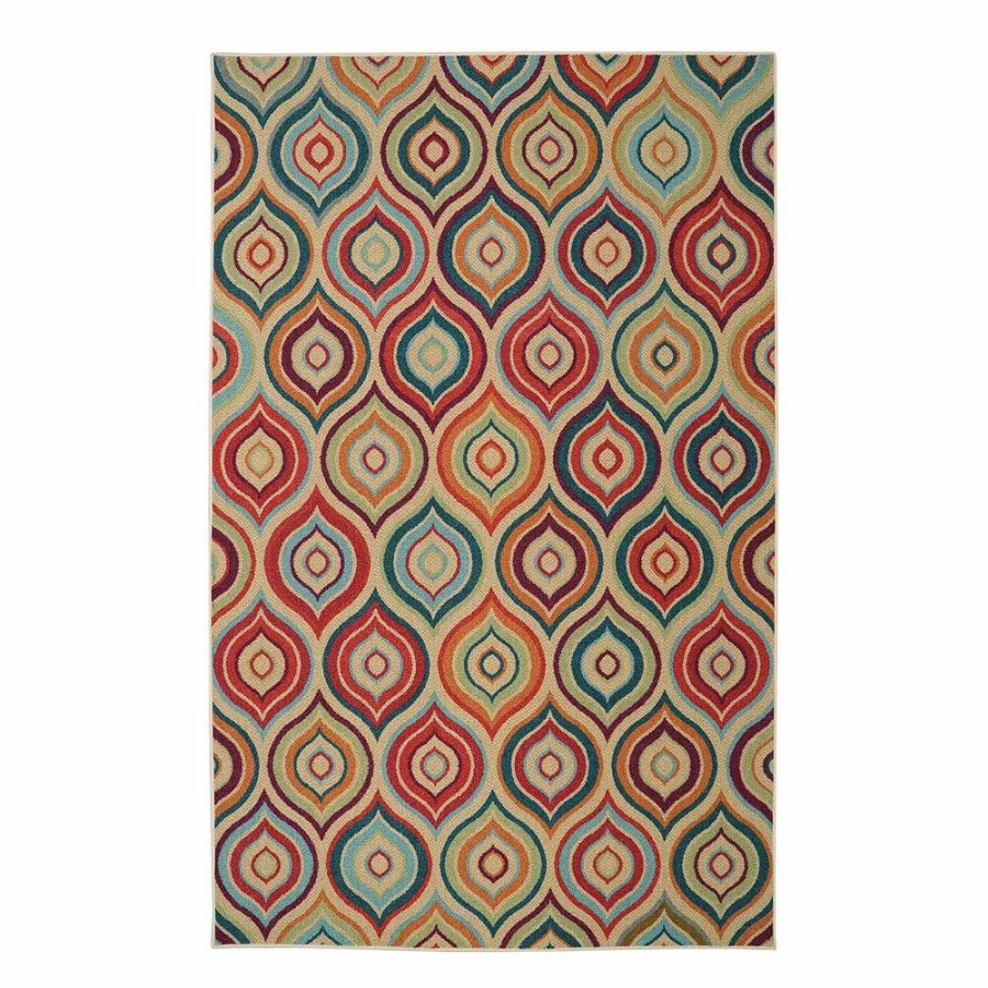 Mohawk Home * | Mohawk Home Mohawk Home Larache Ogee Rug