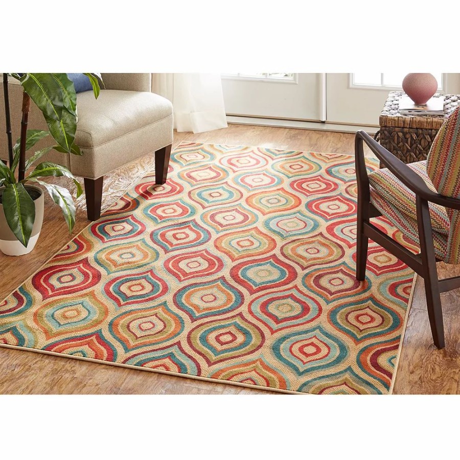 Mohawk Home * | Mohawk Home Mohawk Home Larache Ogee Rug