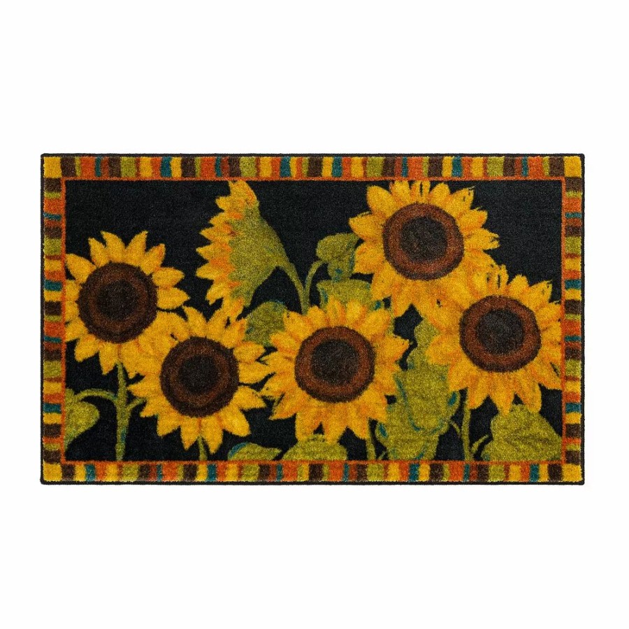 Mohawk Home * | Mohawk Home Mohawk Home Sunflower Garden Accent Kitchen Rug