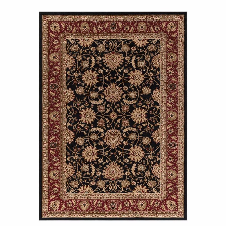 Merinos * | Merinos Mahal Floral Framed Rug