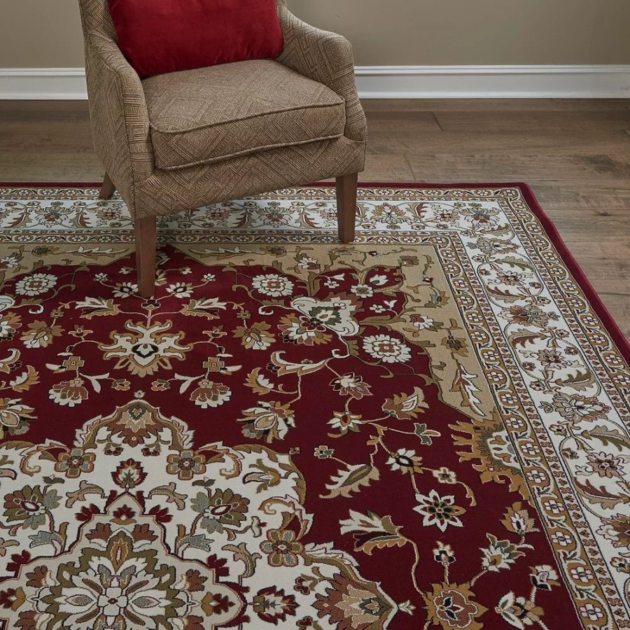 Gertmenian * | Gertmenian Avenue 33 Majestic Chilton Red Rug