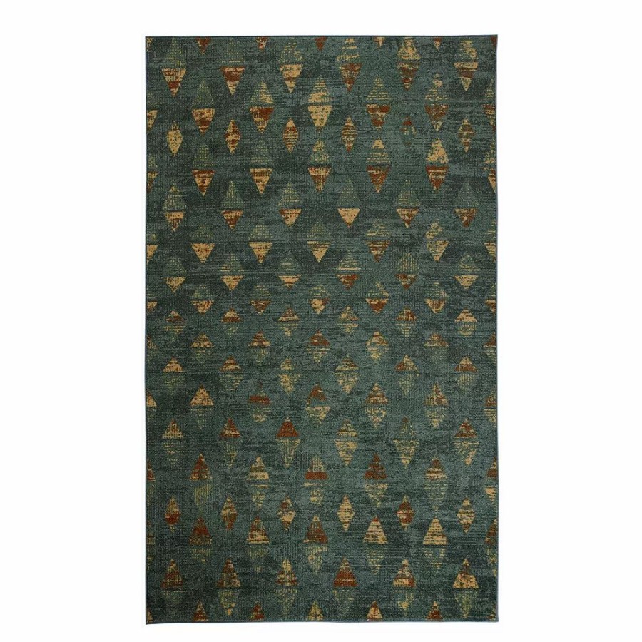 Mohawk Home * | Mohawk Home Mohawk Home Prismatic Everstrand Sutton Rug Blue