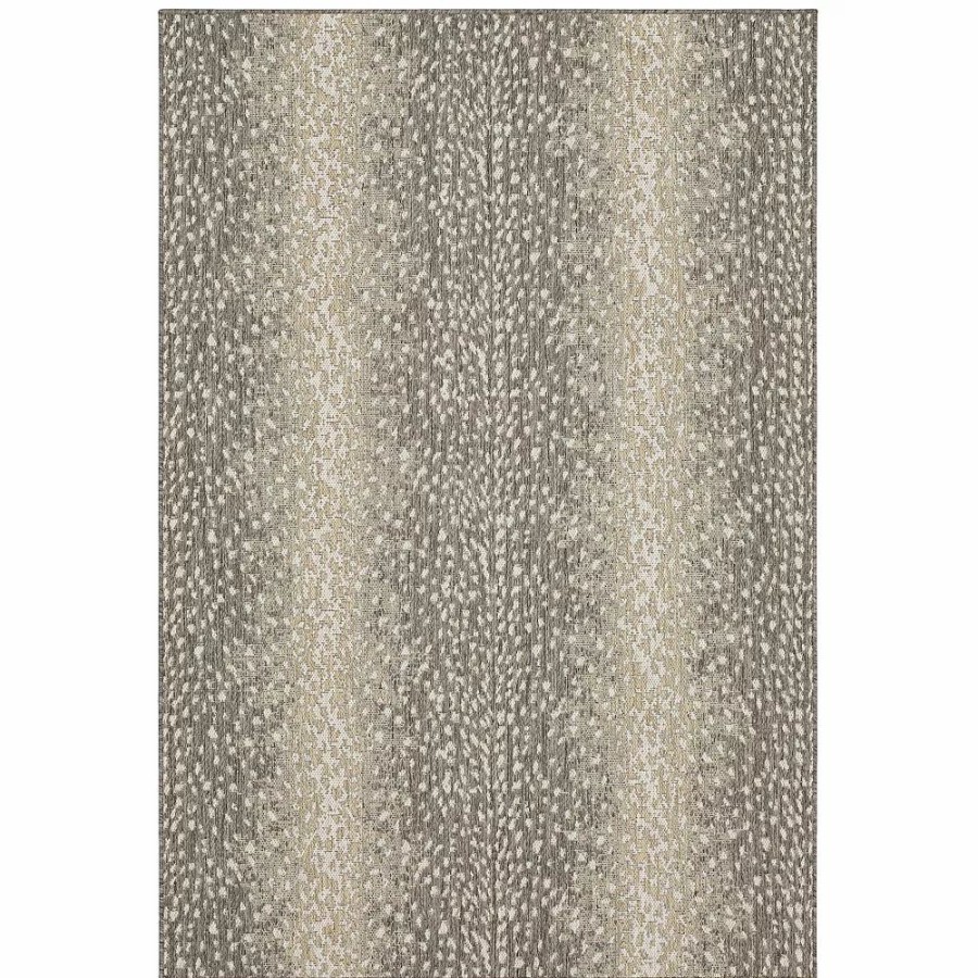 Mohawk Home * | Mohawk Home Mohawk Home Antelope Hide Indoor Outdoor Accent Area Rug