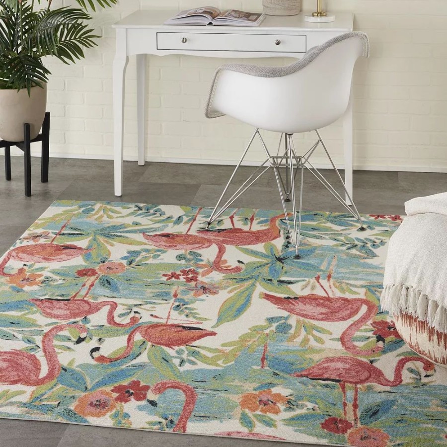 Waverly * | Waverly Sun N' Shade Fantastic Indoor Outdoor Rug