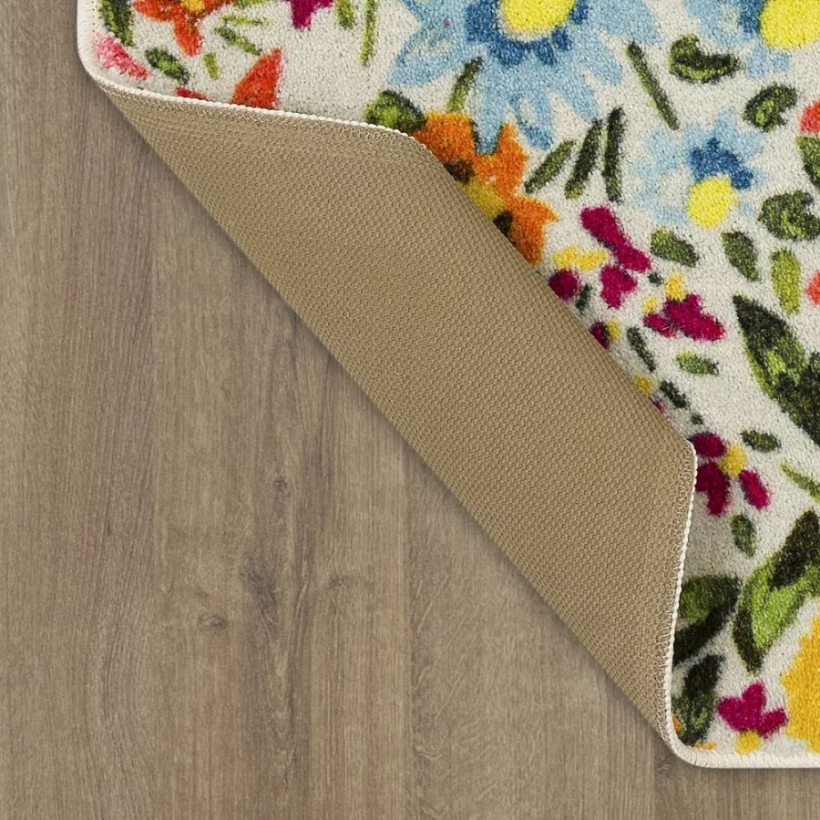 Mohawk Home * | Mohawk Home Mohawk Home Flower Field Accent Kitchen Rug