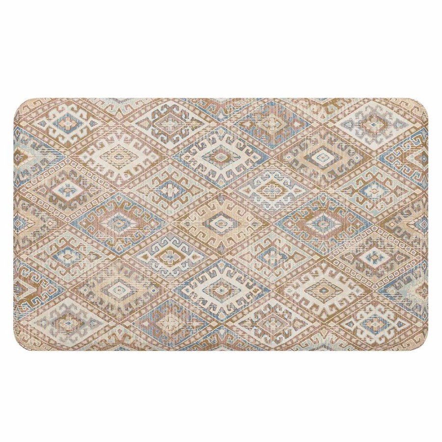 Mohawk Home * | Mohawk Home Mohawk Home Nomadic Sunset Comfort Kitchen Mat