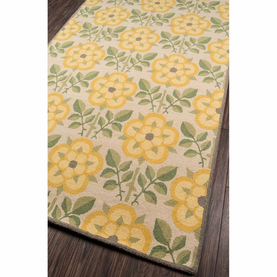 Momeni * | Momeni Newport Garden Floral Wool Rug