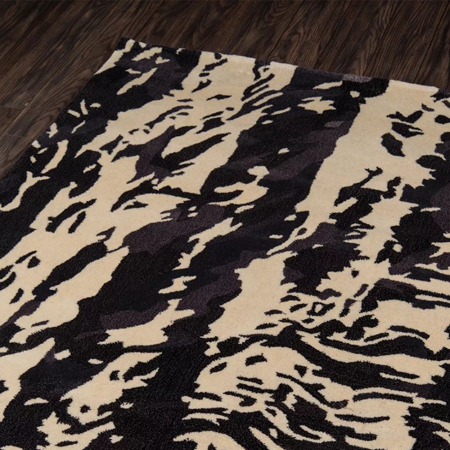 Momeni * | Momeni New Wave Maysen Abstract Wool Rug