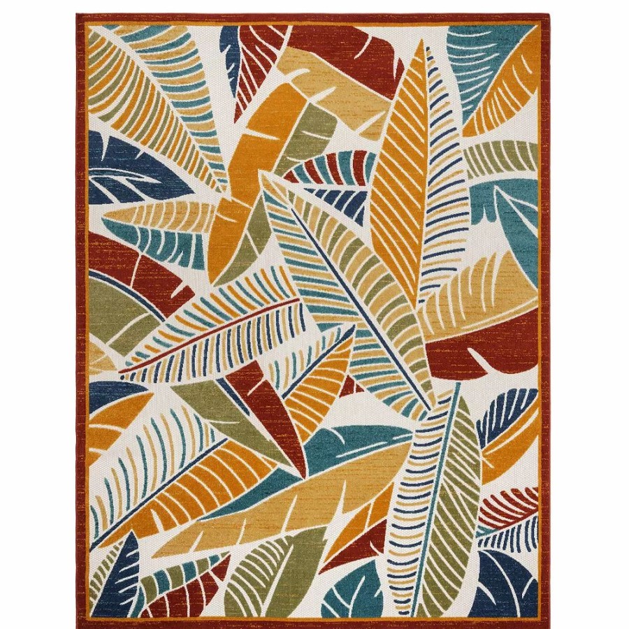 Gertmenian * | Gertmenian Fosel Lagos Indoor Outdoor Rug