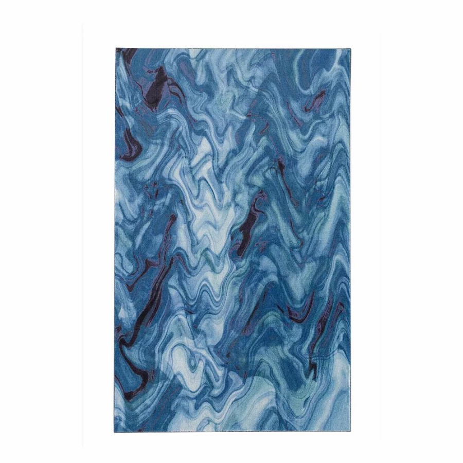 Mohawk Home * | Mohawk Home Mohawk Home Prismatic Everstrand Wavelength Rug