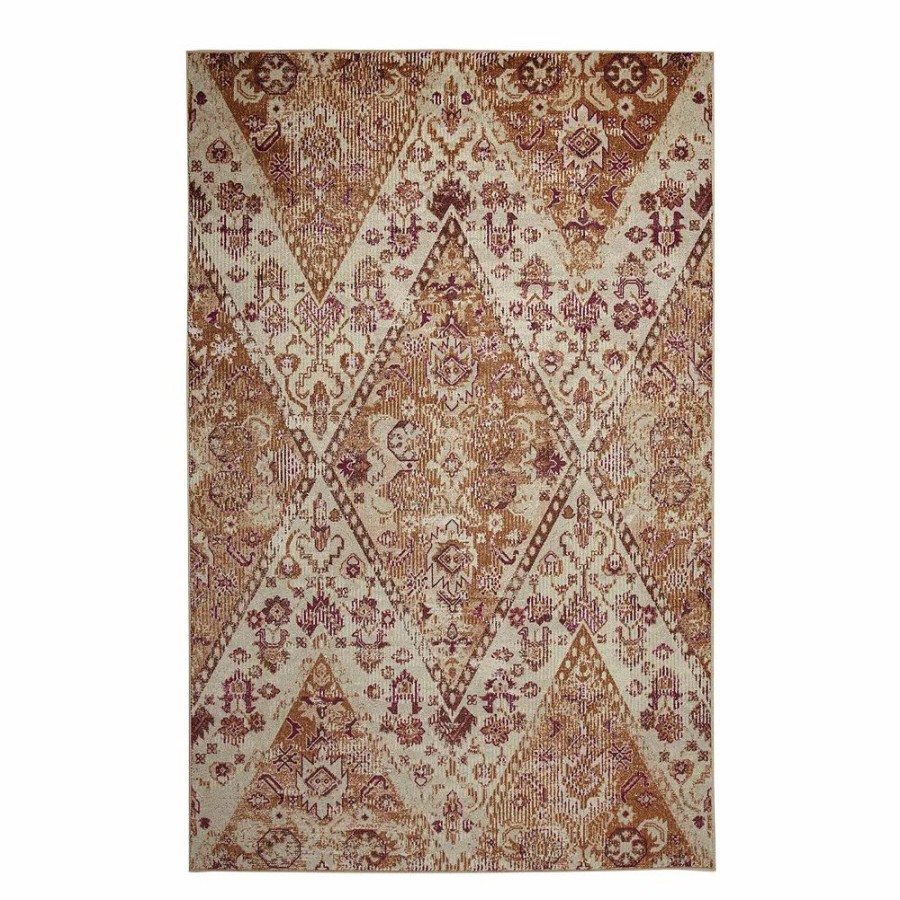 Mohawk Home * | Mohawk Home Mohawk Home Prismatic Glasgow Rug Brown