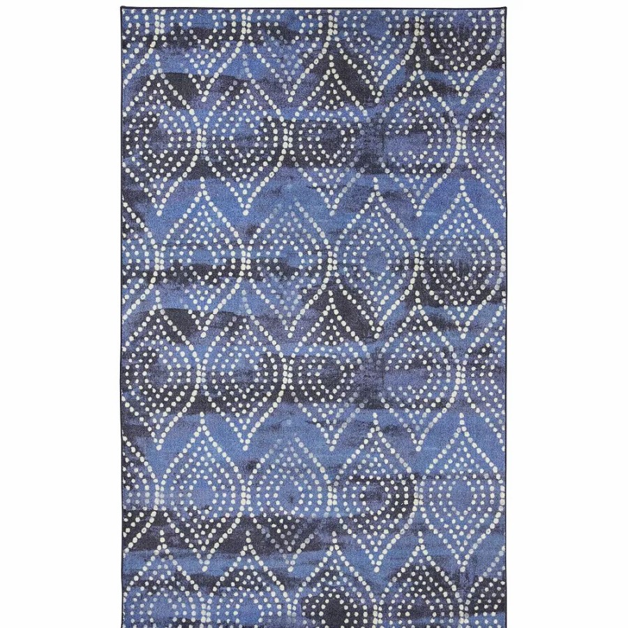 Mohawk Home * | Mohawk Home Mohawk Home Prismatic Everstrand Batik Ogee Rug