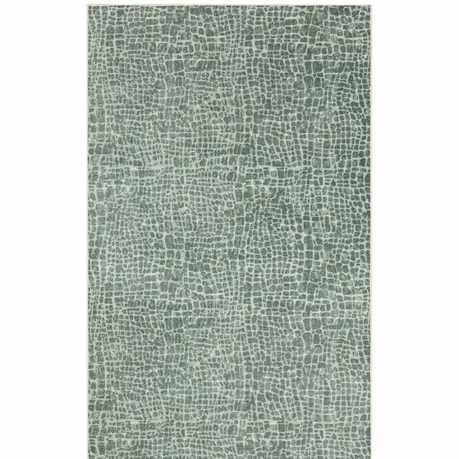 Mohawk Home * | Mohawk Home Mohawk Home Prismatic Faux Crocodile Skin Rug