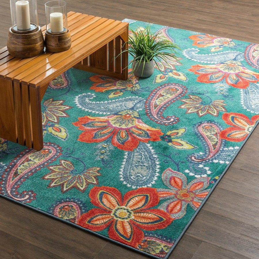 Mohawk Home * | Mohawk Home Mohawk Home Whinston Floral Rug