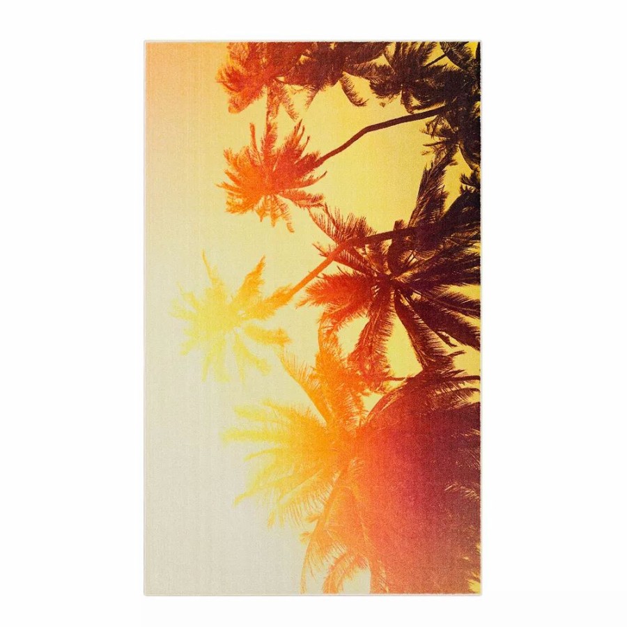 Mohawk Home * | Mohawk Home Mohawk Home Sun Kissed Palm Rug