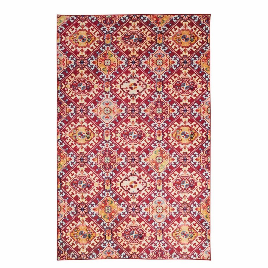 Mohawk Home * | Mohawk Home Mohawk Home Prismatic Everstrand Isle Rug Purple