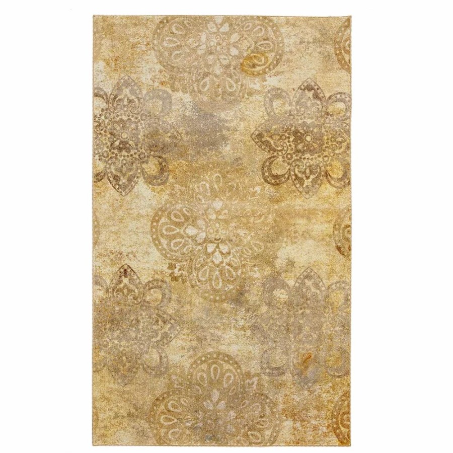 Mohawk Home * | Mohawk Home Mohawk Home Prismatic Hastings Distressed Medallion Rug Vintage